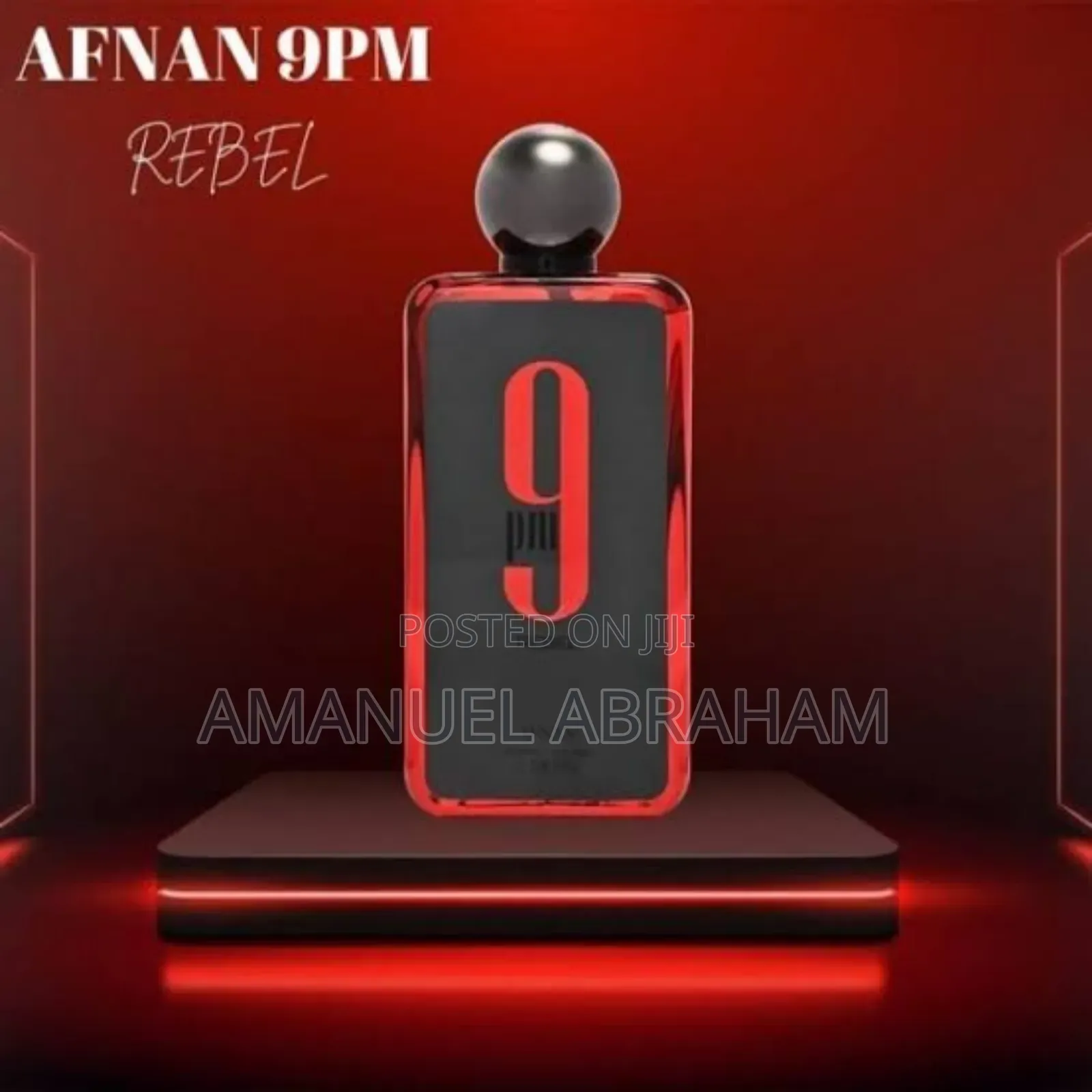 9pm Rebel Perfume