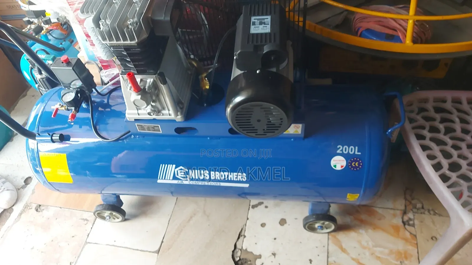 Gnius Brothers 200l Compressor