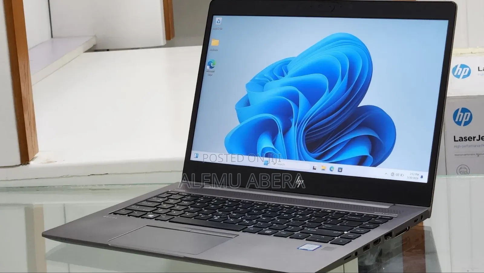 New Laptop HP ZBook 14 16GB Intel Core i5 SSD 512GB