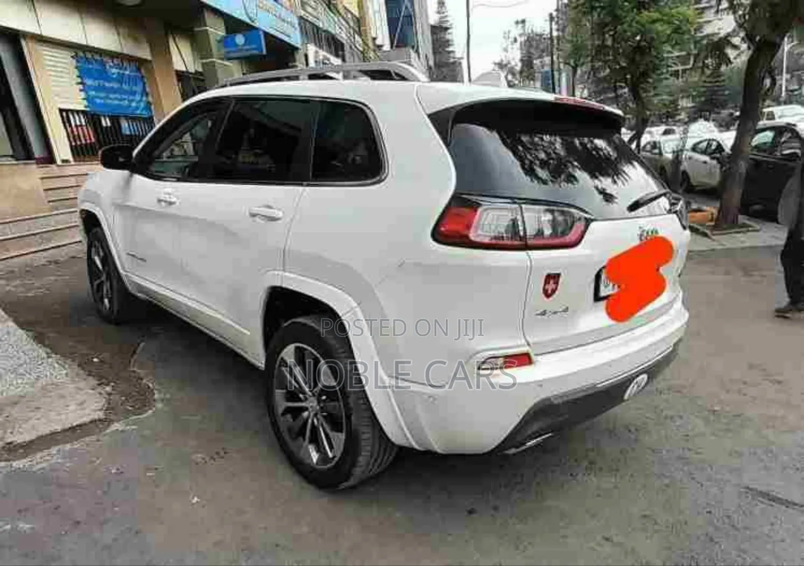 Jeep Cherokee 2020 Ivory
