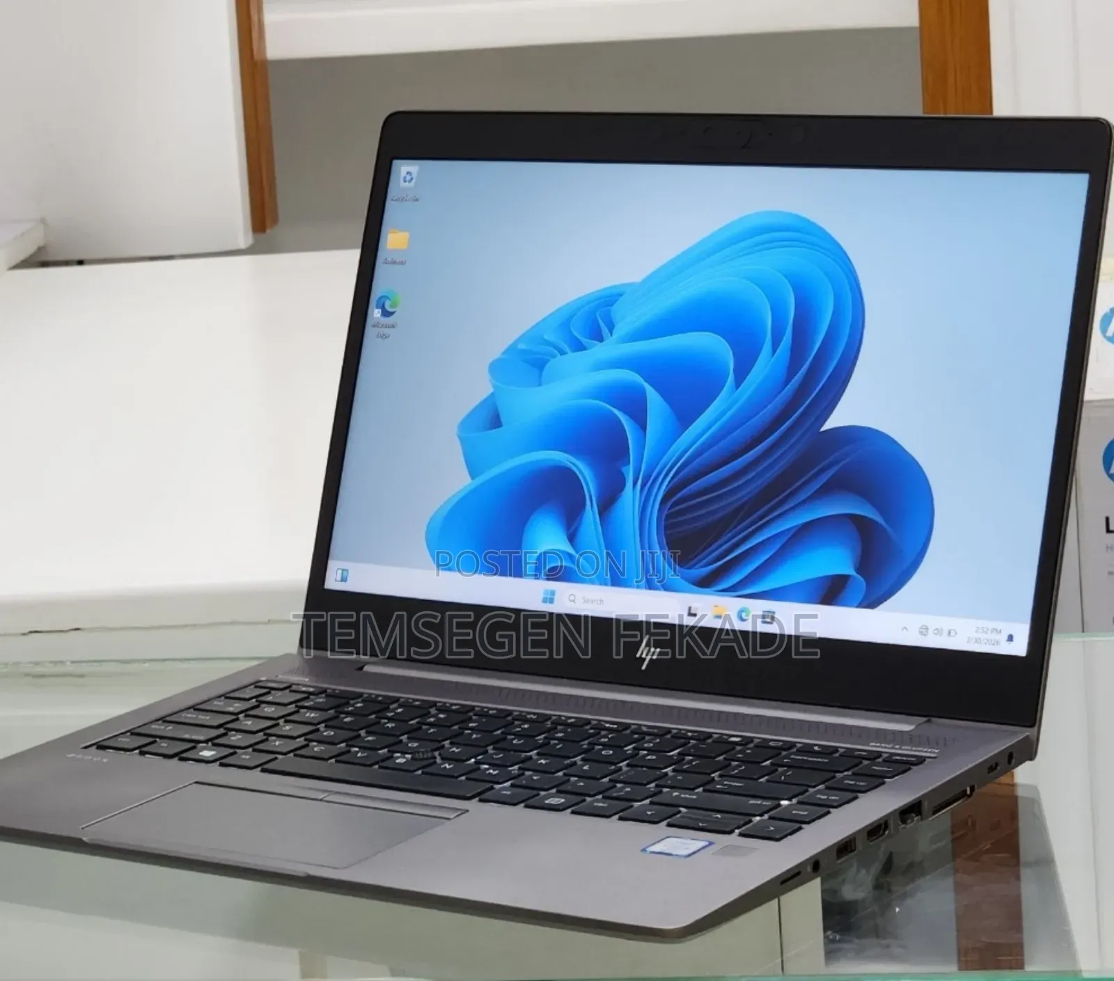 New Laptop HP ZBook 14 16GB Intel Core i5 SSD 512GB