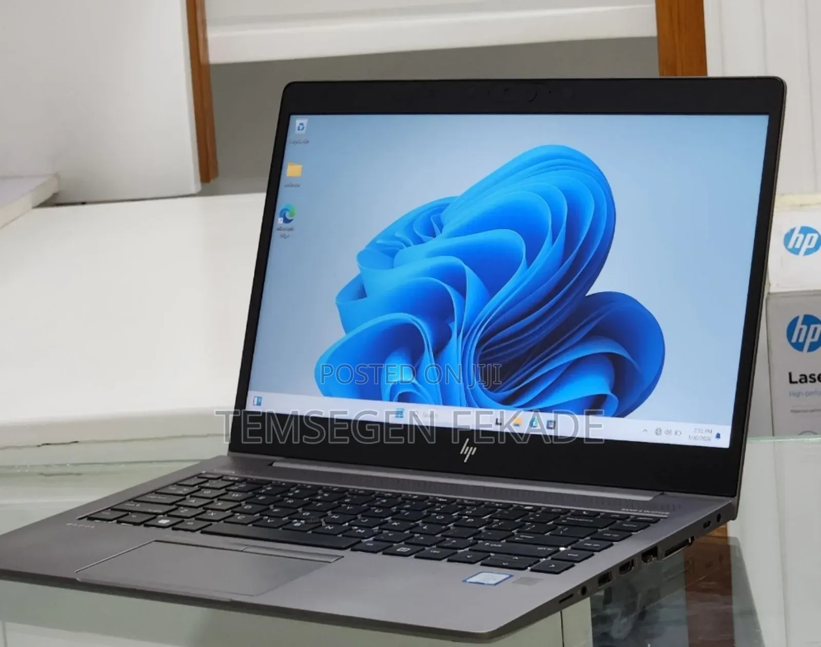 New Laptop HP ZBook 14 16GB Intel Core i5 SSD 512GB