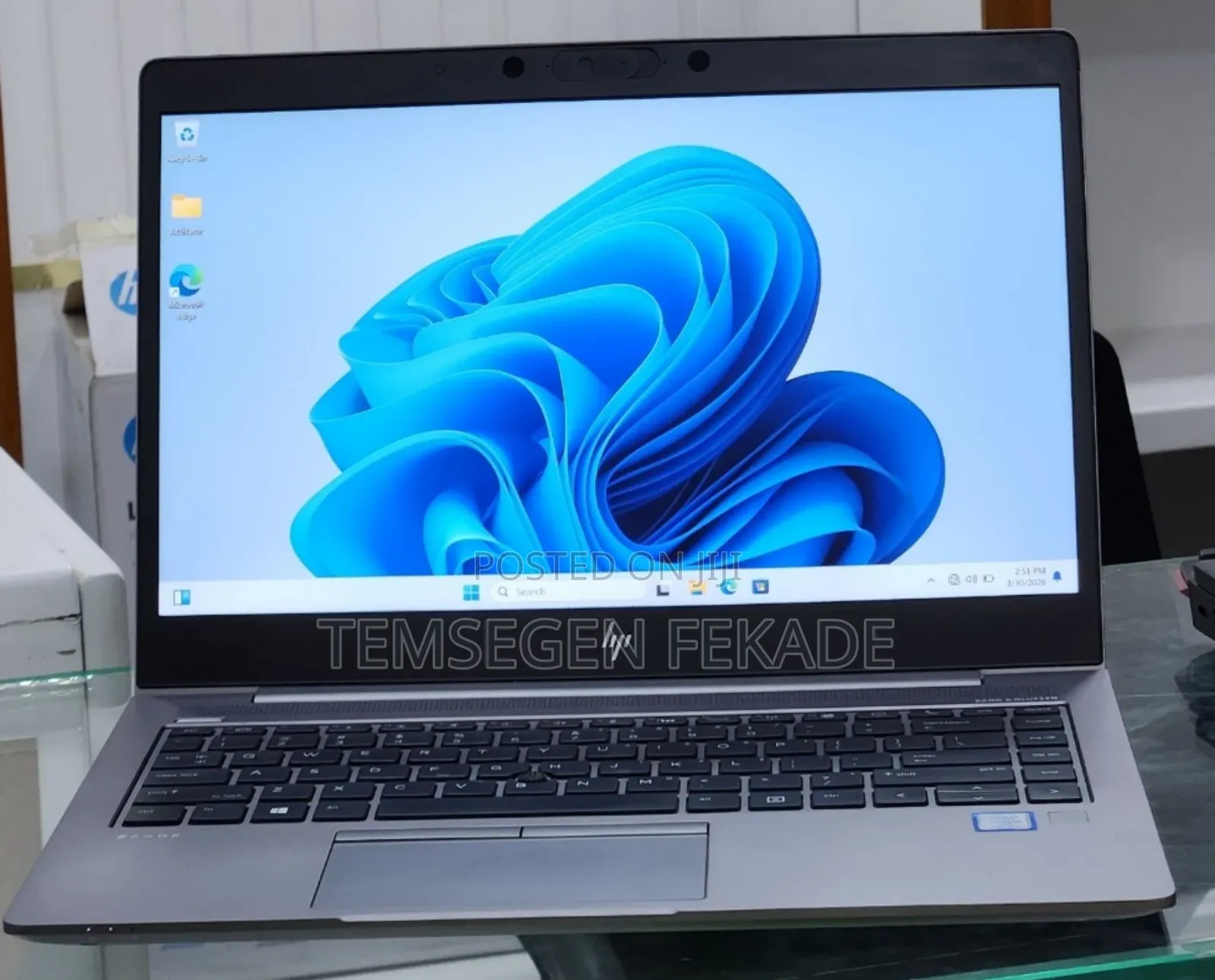 New Laptop HP ZBook 14 16GB Intel Core i5 SSD 512GB