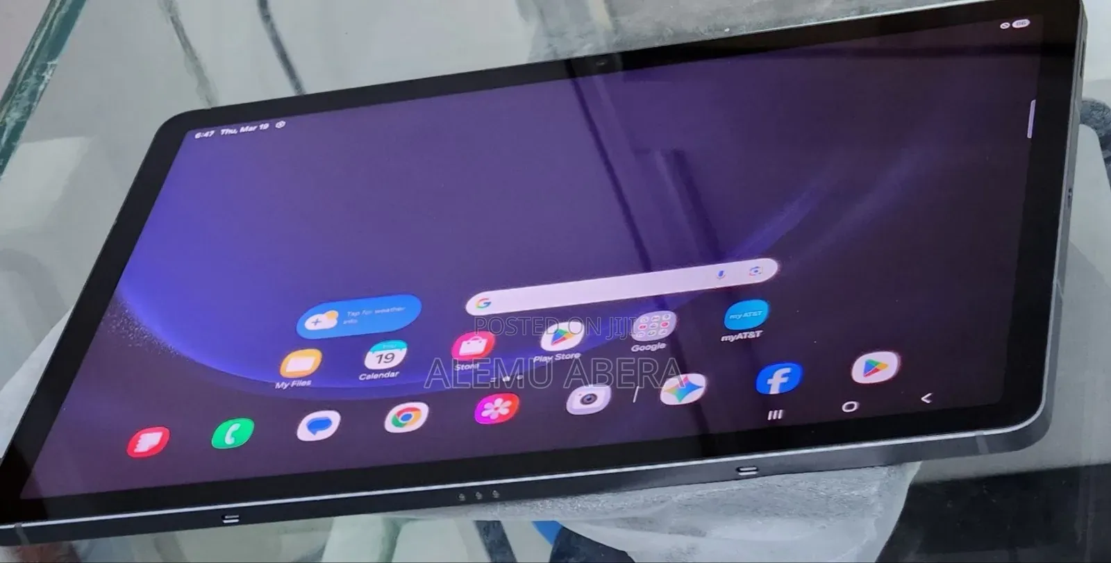 New Samsung Galaxy Tab S9 FE 128 GB