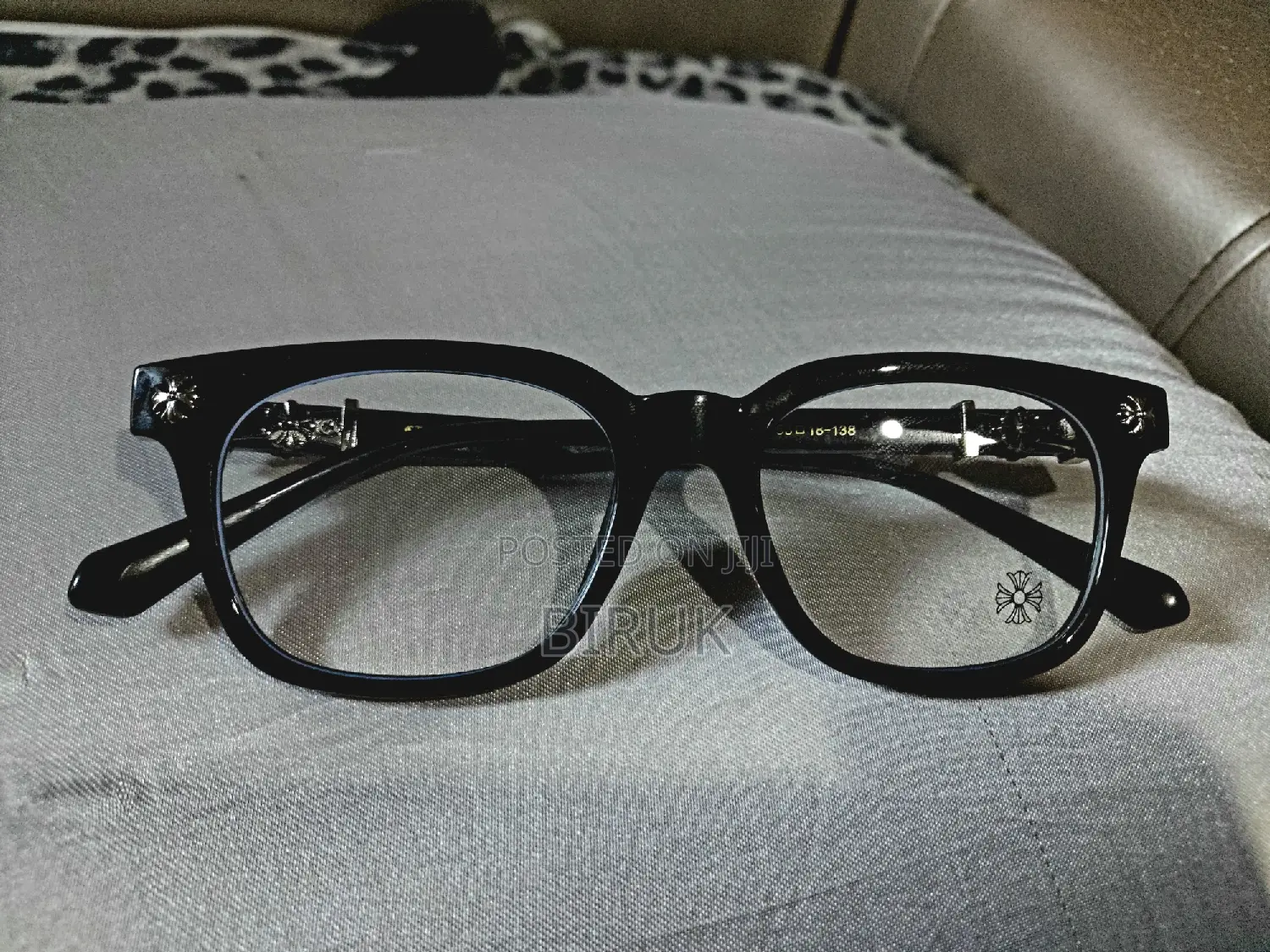 Chrome Heart Glasses