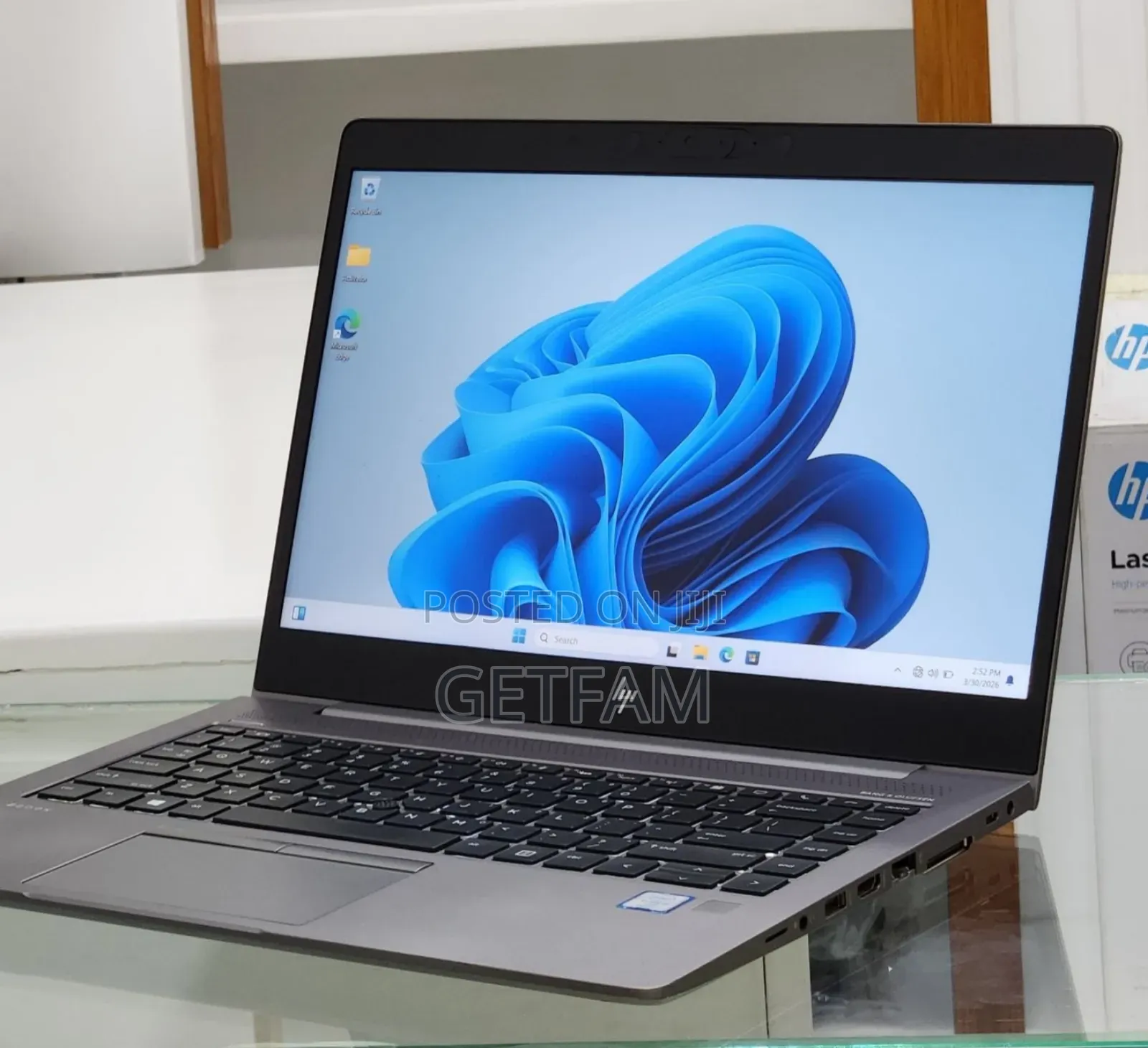 New Laptop HP ZBook Studio 16GB Intel Core i5 SSD 512GB