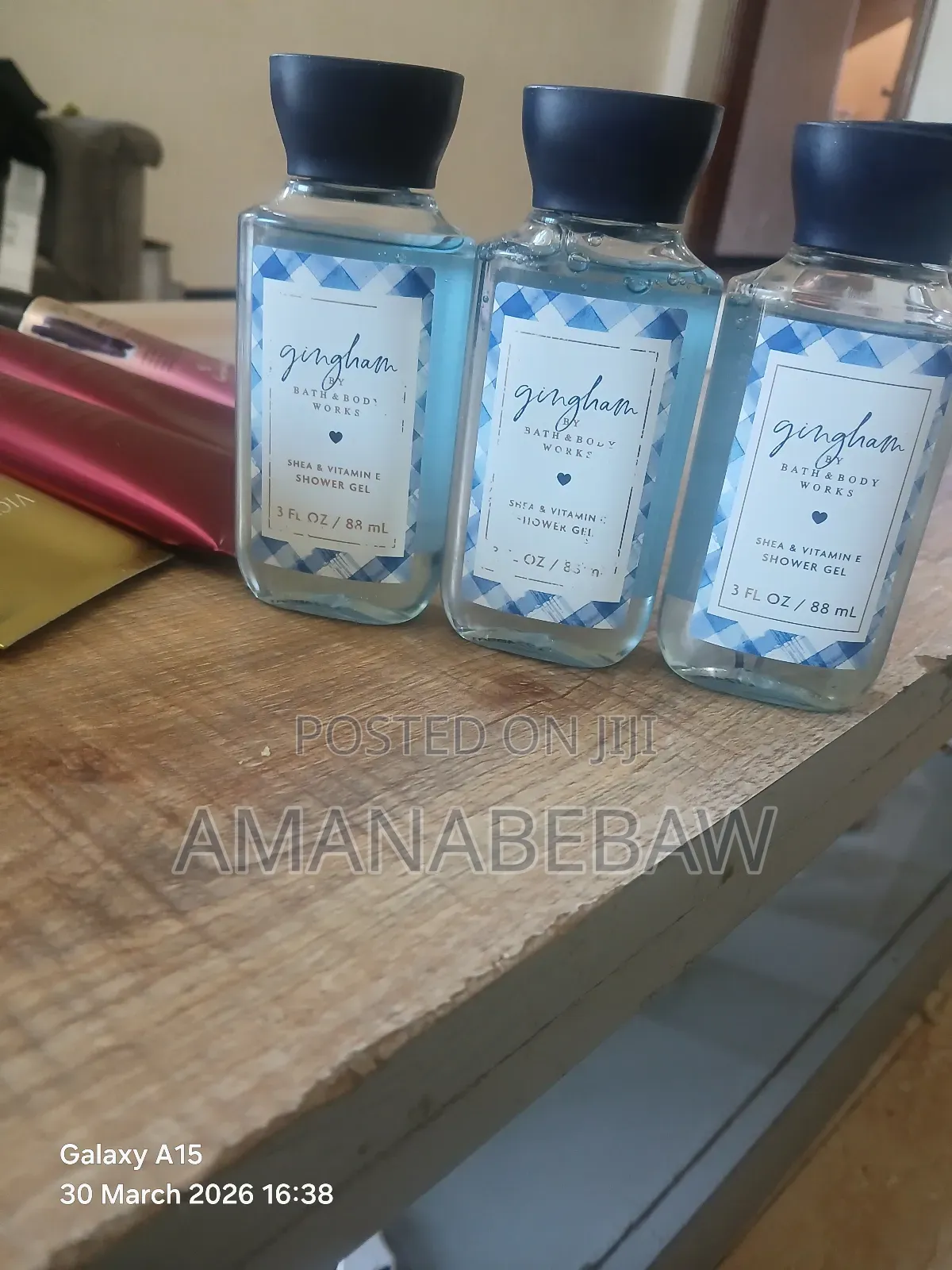 Shawer Gel