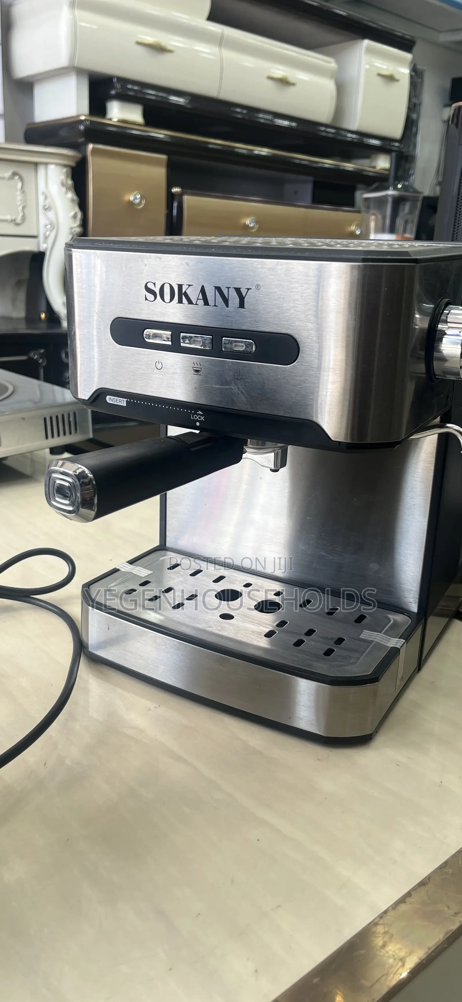 Sokanny Coffee Maker