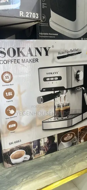 Sokanny Coffee Maker