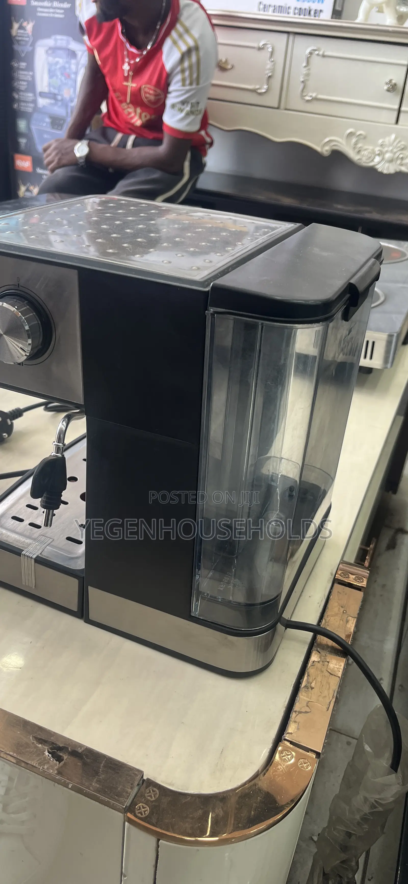 Sokanny Coffee Maker