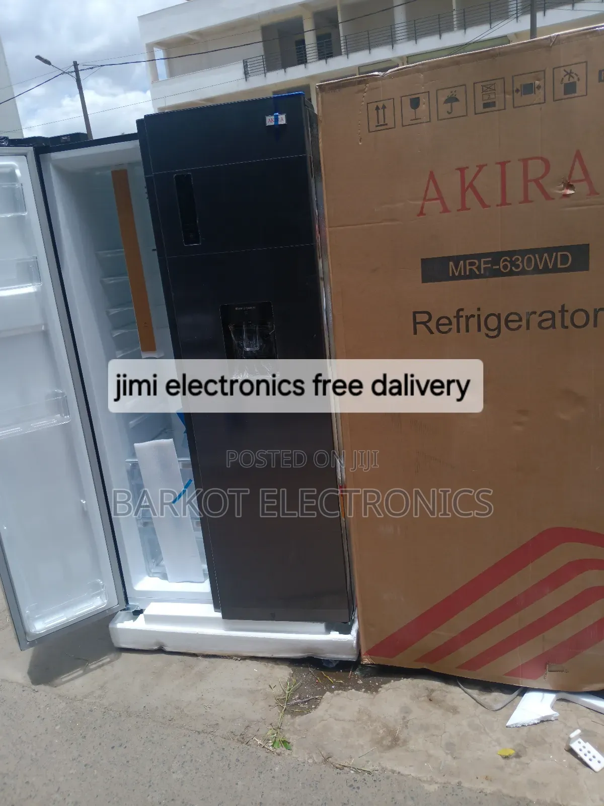 Akira Refrigerator Model Mrf - 630 Wd Bale 2 Ber Tekafach Fan Sistem