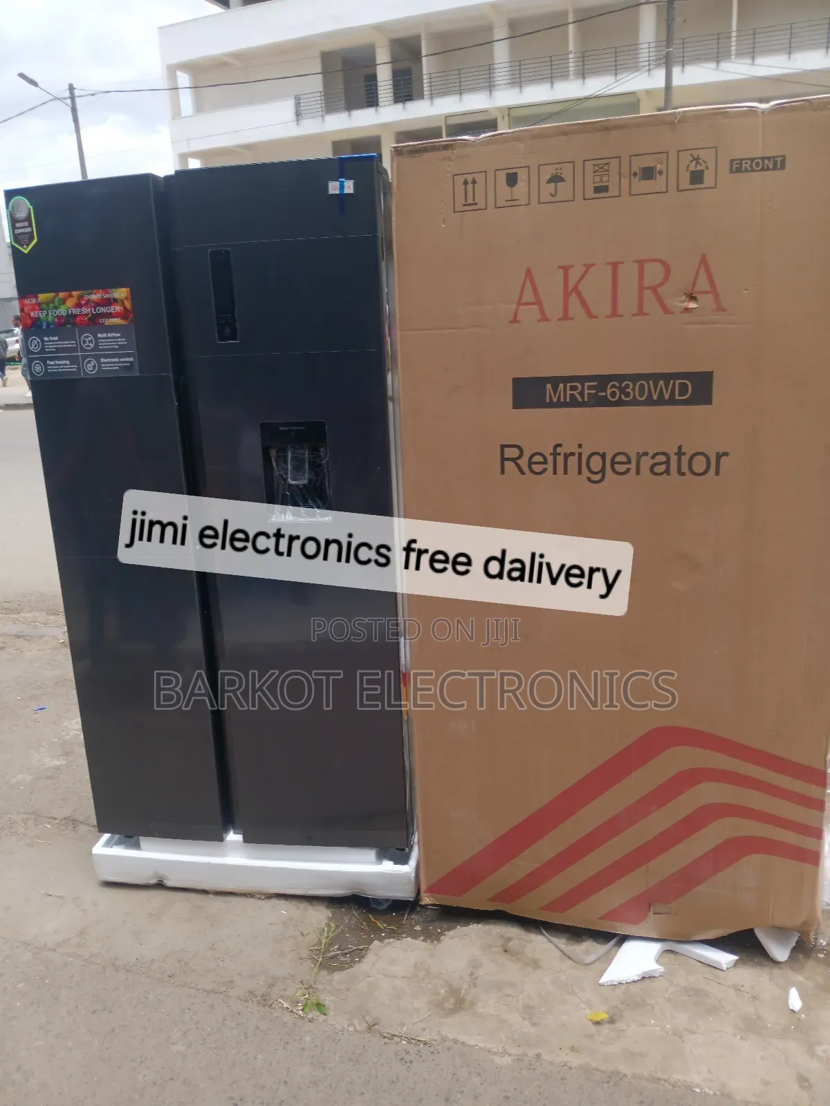 Akira Refrigerator Model Mrf - 630 Wd Bale 2 Ber Tekafach Fan Sistem