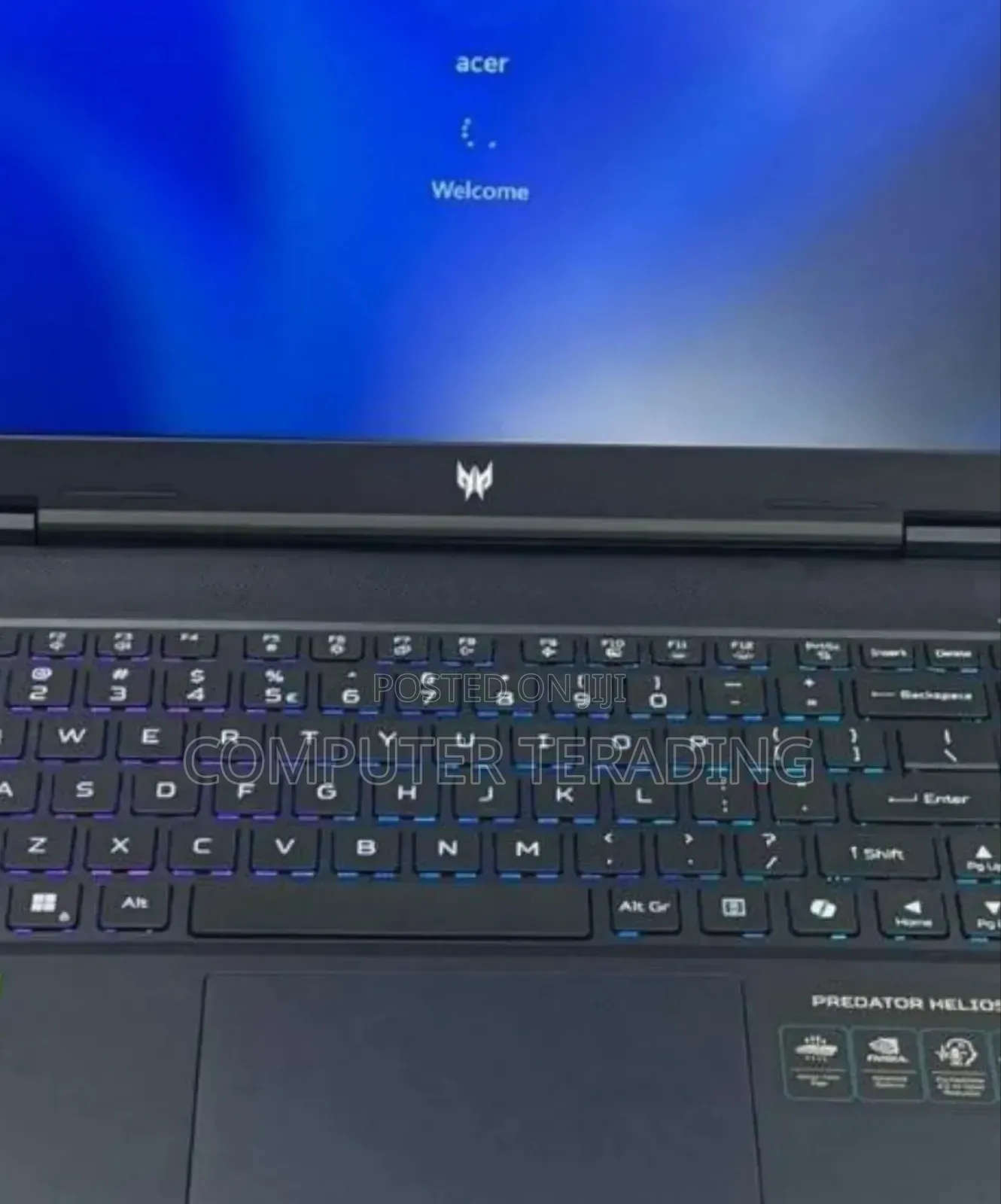 New Laptop Acer Nitro 5 16GB Intel Core Ultra 7 SSD 1T