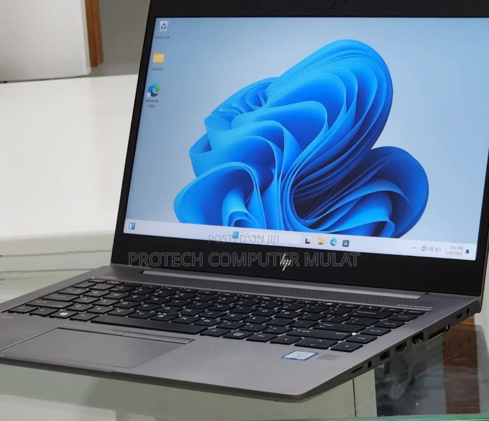 New Laptop HP ZBook 14 16GB Intel Core i5 SSD 512GB