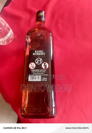 King Robert Whisky