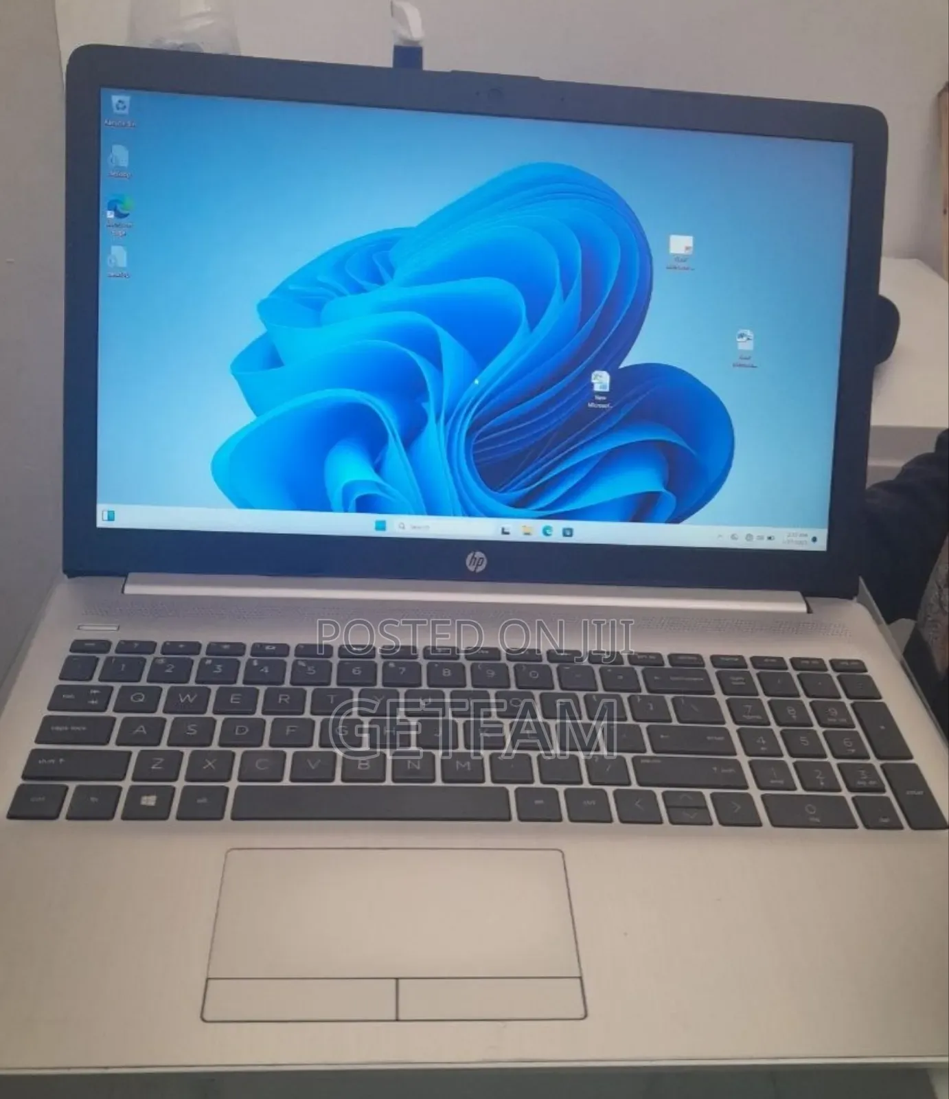 Laptop HP 15 4GB Intel SSD 500GB