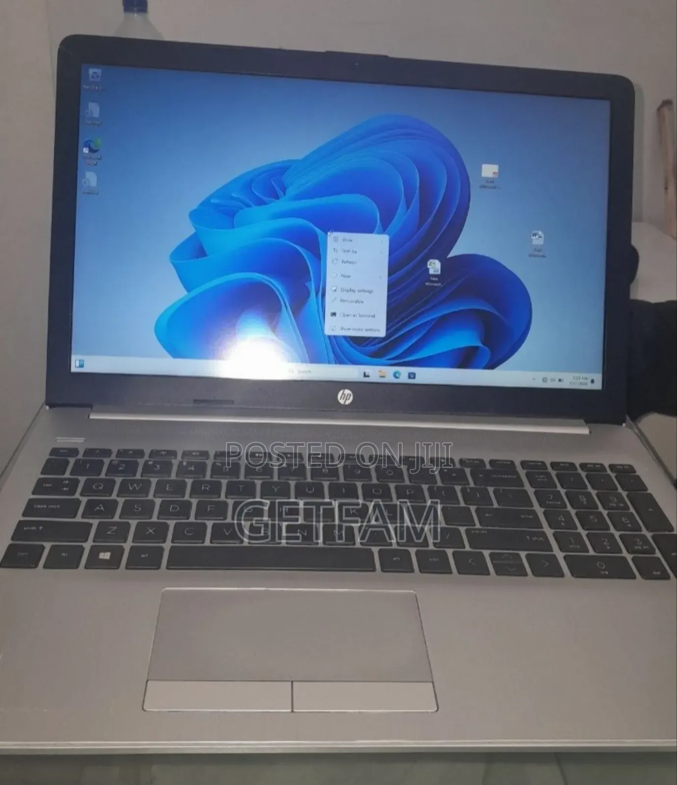 Laptop HP 15 4GB Intel SSD 500GB