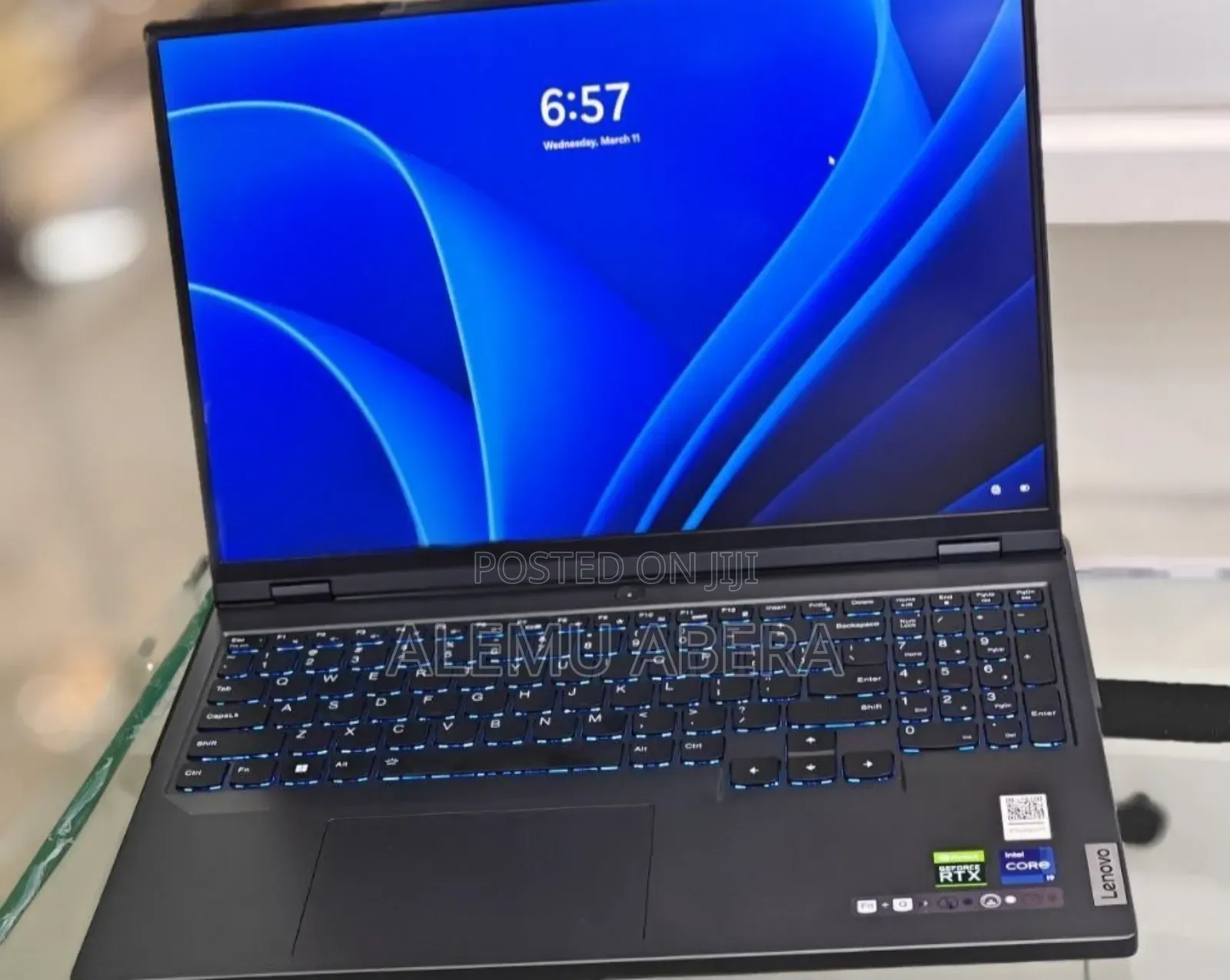 New Laptop Lenovo Legion 5 16GB Intel Core i9 SSD 1T