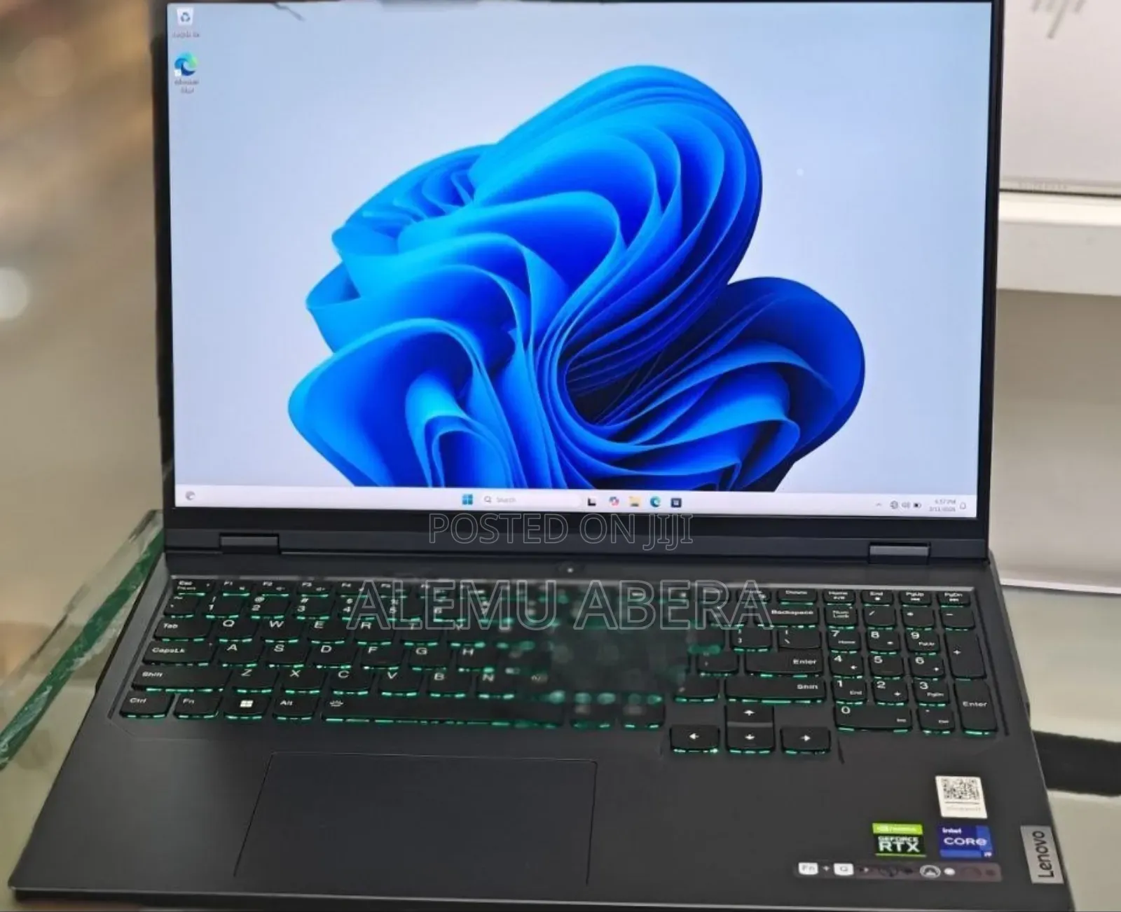 New Laptop Lenovo Legion 5 16GB Intel Core i9 SSD 1T