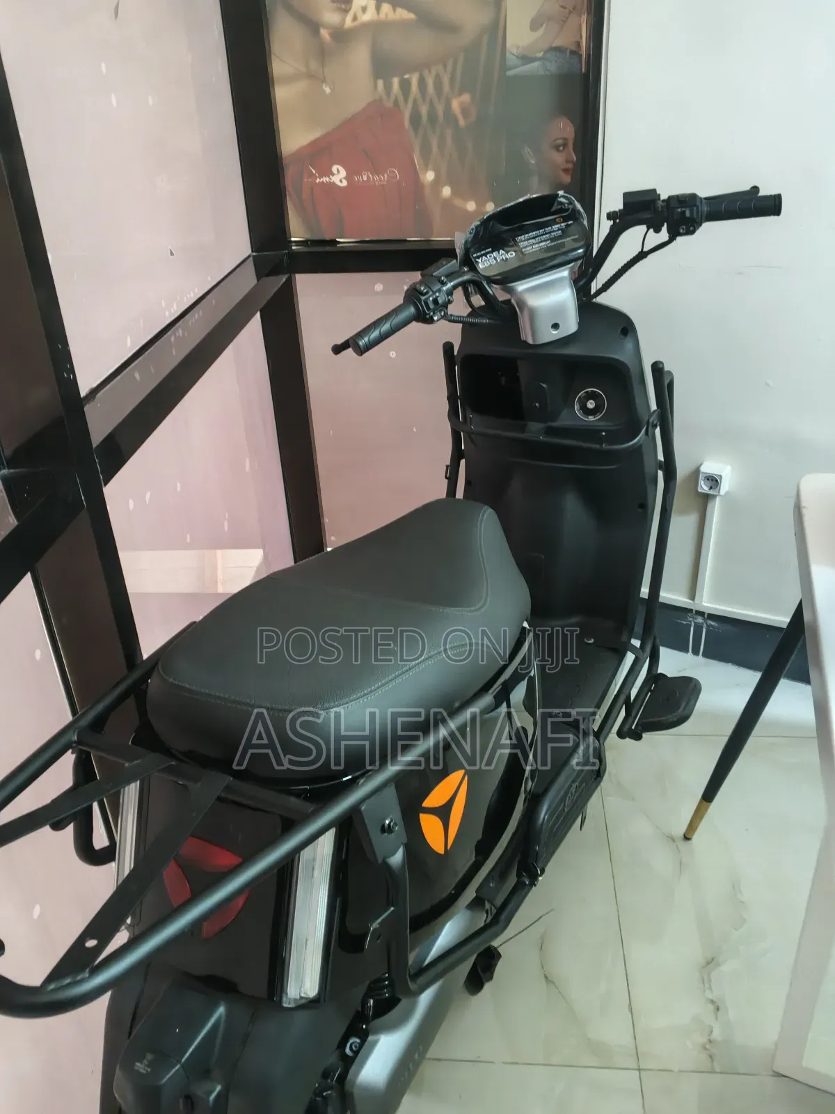 New Yadea G150P 2024 Black