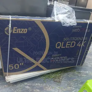 Enzo 50-Inch Qled Smart Tv (Model 50u73qenzos).50-Inch Qled