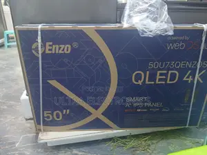 Enzo 50-Inch Qled Smart Tv (Model 50u73qenzos).50-Inch Qled