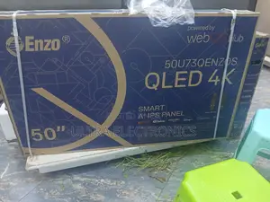 Enzo 50-Inch Qled Smart Tv (Model 50u73qenzos).50-Inch Qled