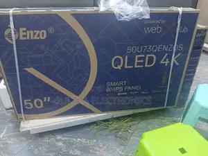 Enzo 50-Inch Qled Smart Tv (Model 50u73qenzos).50-Inch Qled