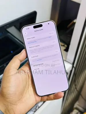 Apple iPhone 16 Pro Max 256 GB Silver