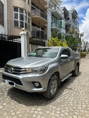Toyota Hilux Revo Single Cab Deisel 2.4 RWD 2017 Silver