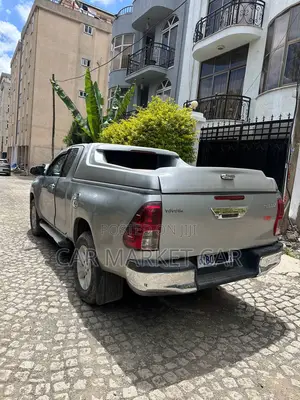 Toyota Hilux Revo Single Cab Deisel 2.4 RWD 2017 Silver