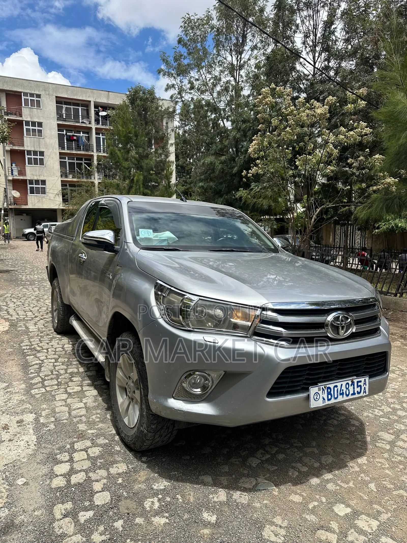 Toyota Hilux Revo Single Cab Deisel 2.4 RWD 2017 Silver