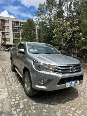Toyota Hilux Revo Single Cab Deisel 2.4 RWD 2017 Silver