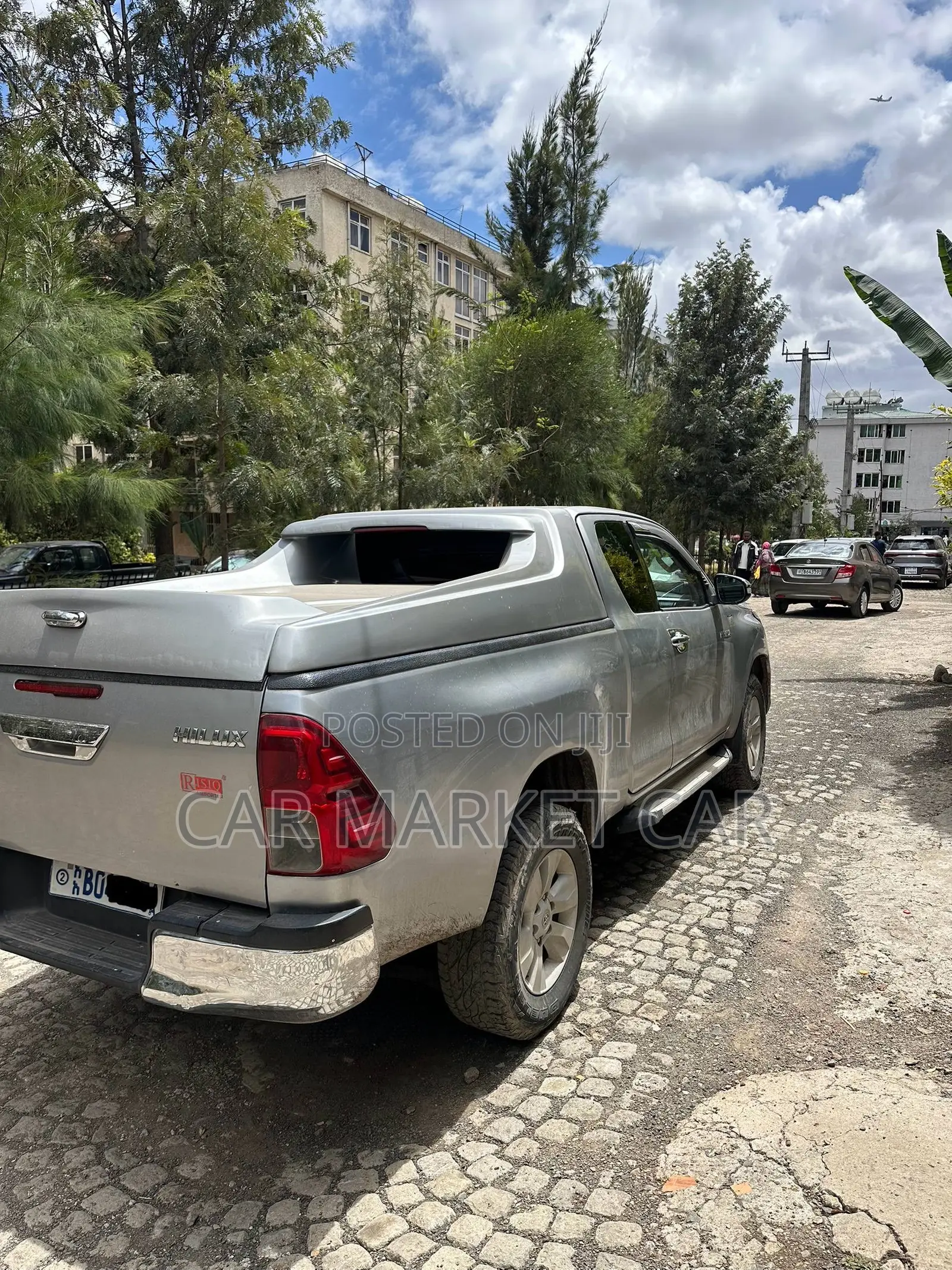 Toyota Hilux Revo Single Cab Deisel 2.4 RWD 2017 Silver