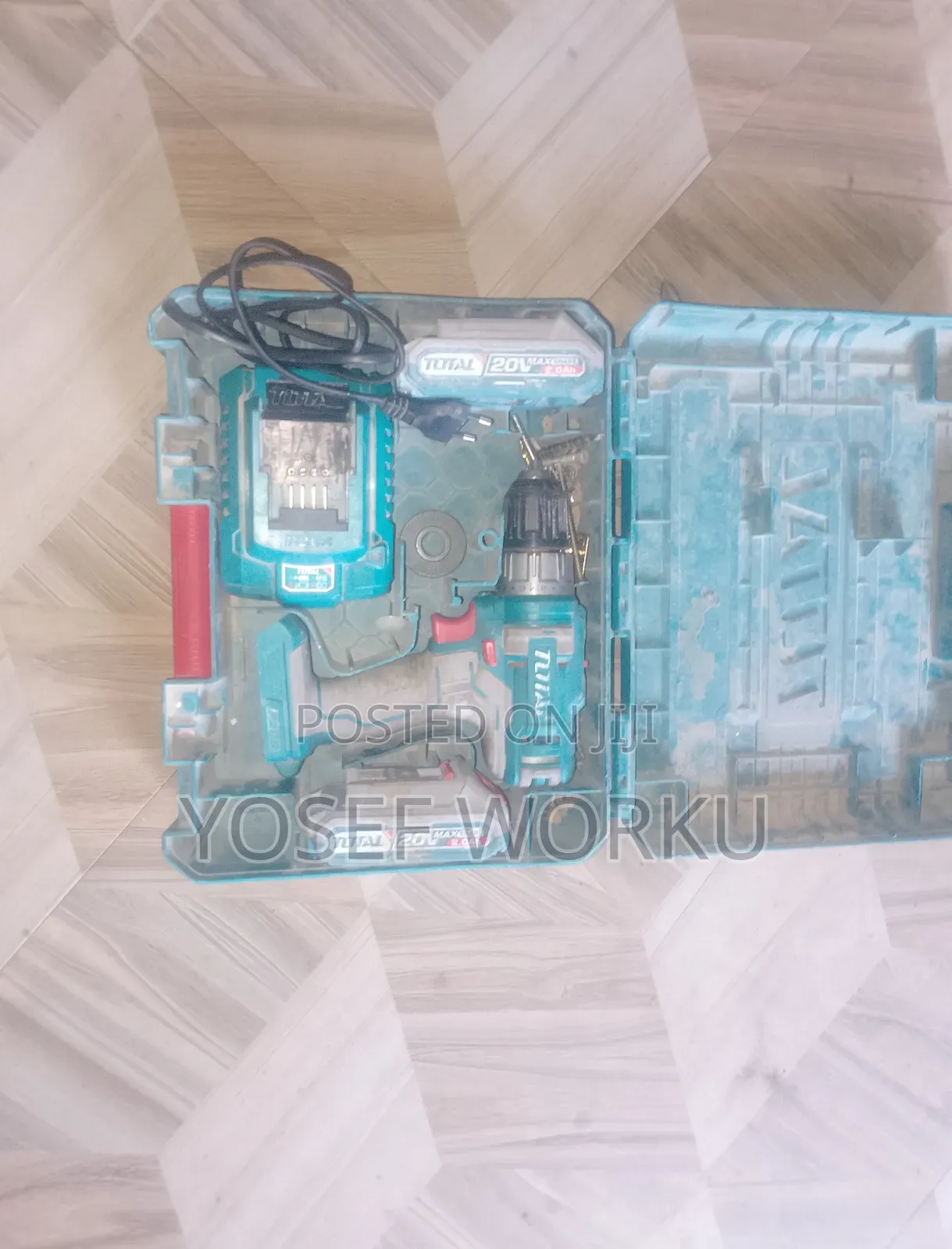 Charge Drill
