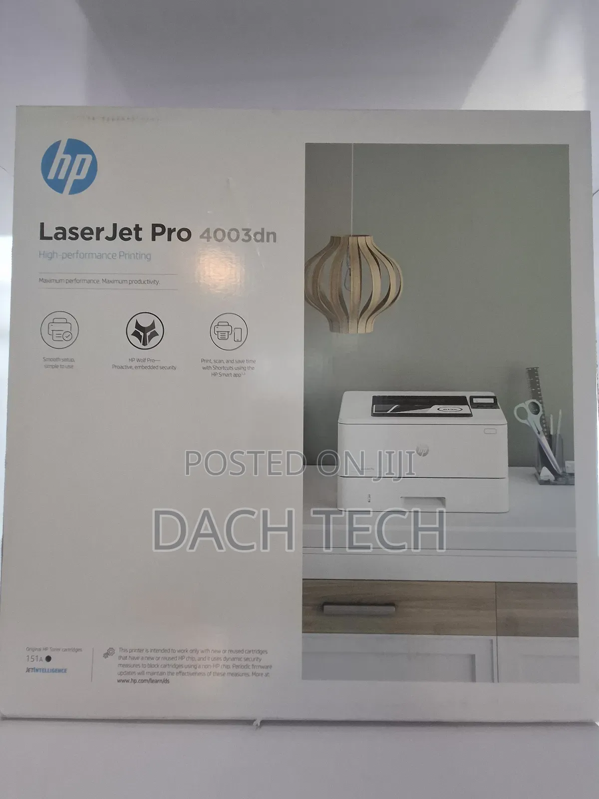 Hp Laserjet 4003dn Printer