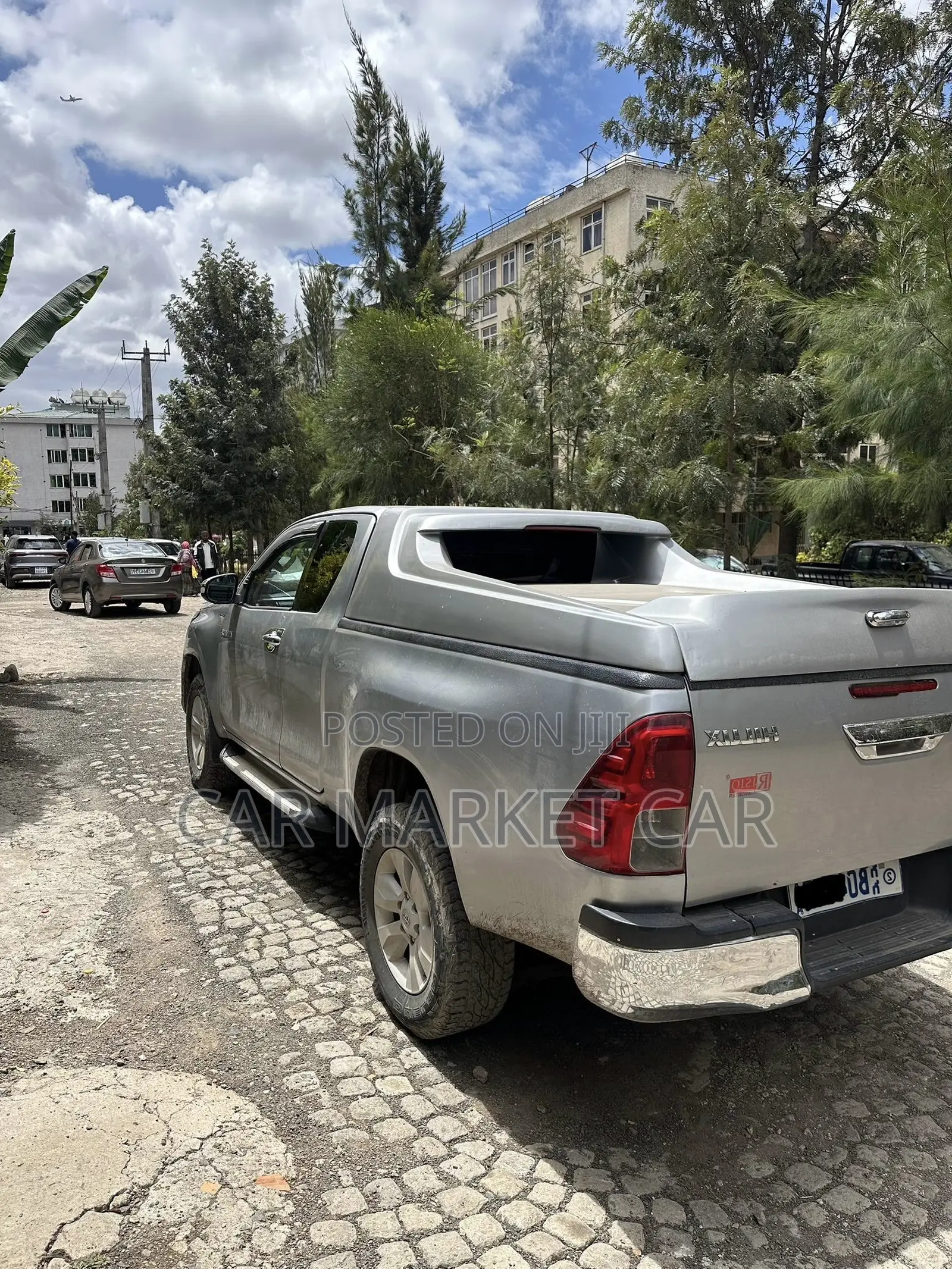 Toyota Hilux Revo Single Cab Deisel 2.4 RWD 2017 Silver