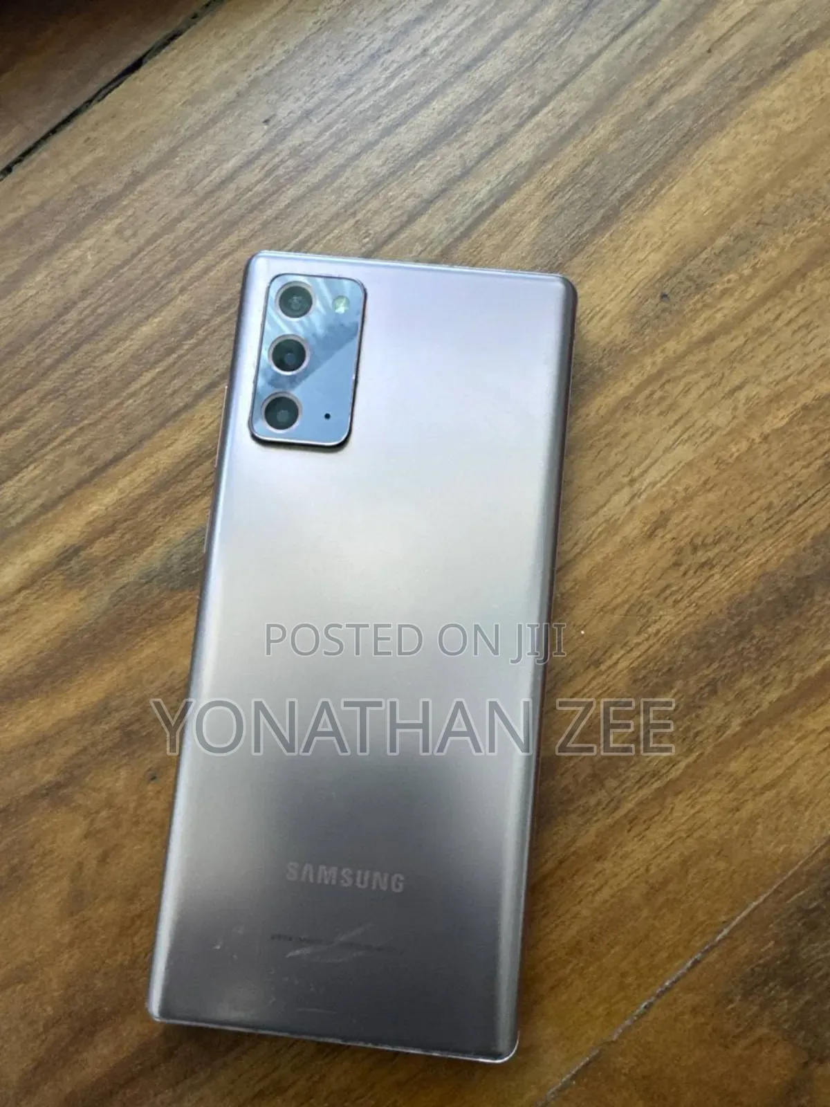 Samsung Galaxy Note 20 5G 256 GB Rose Gold