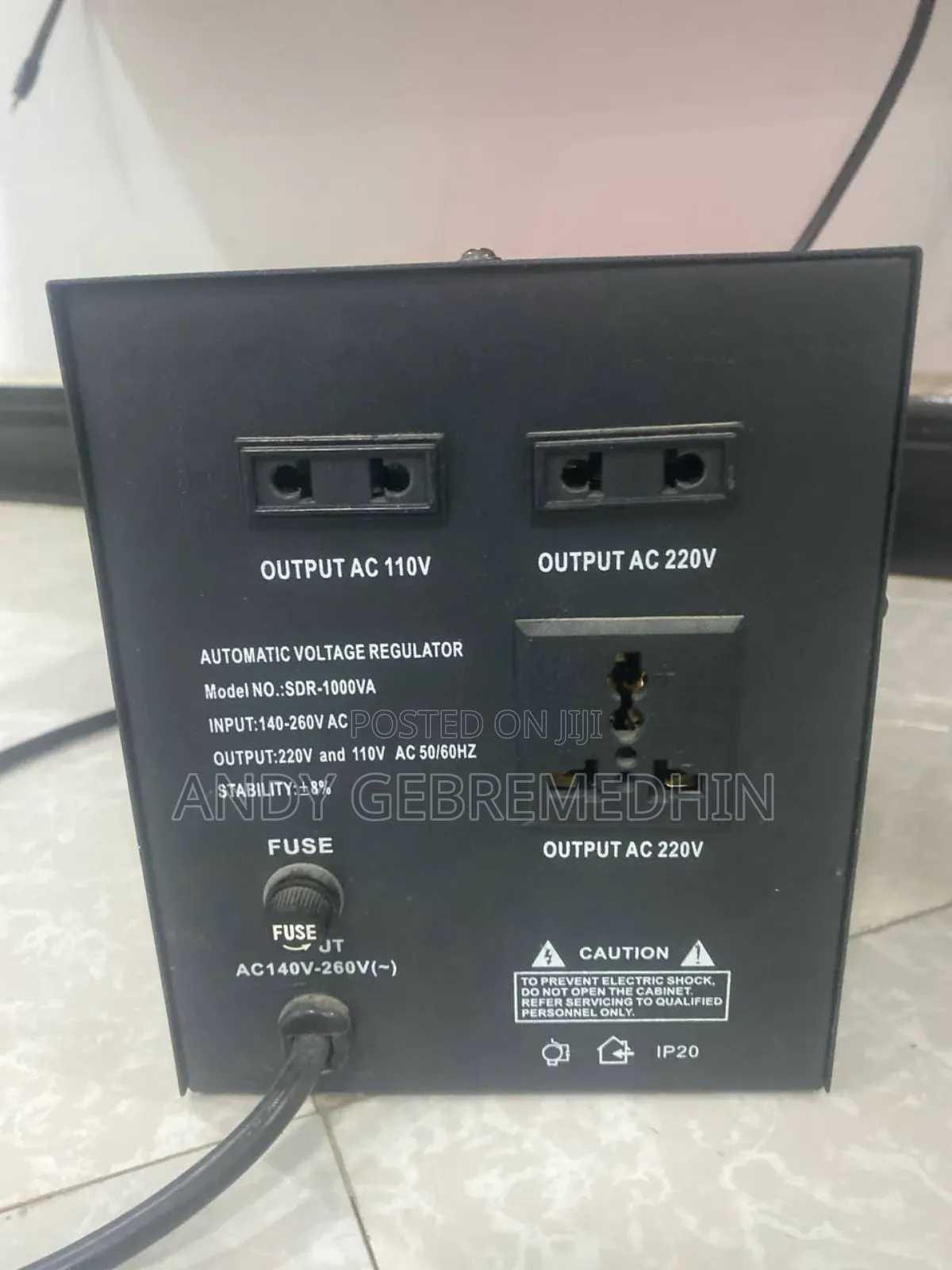 Satablizer 1000va