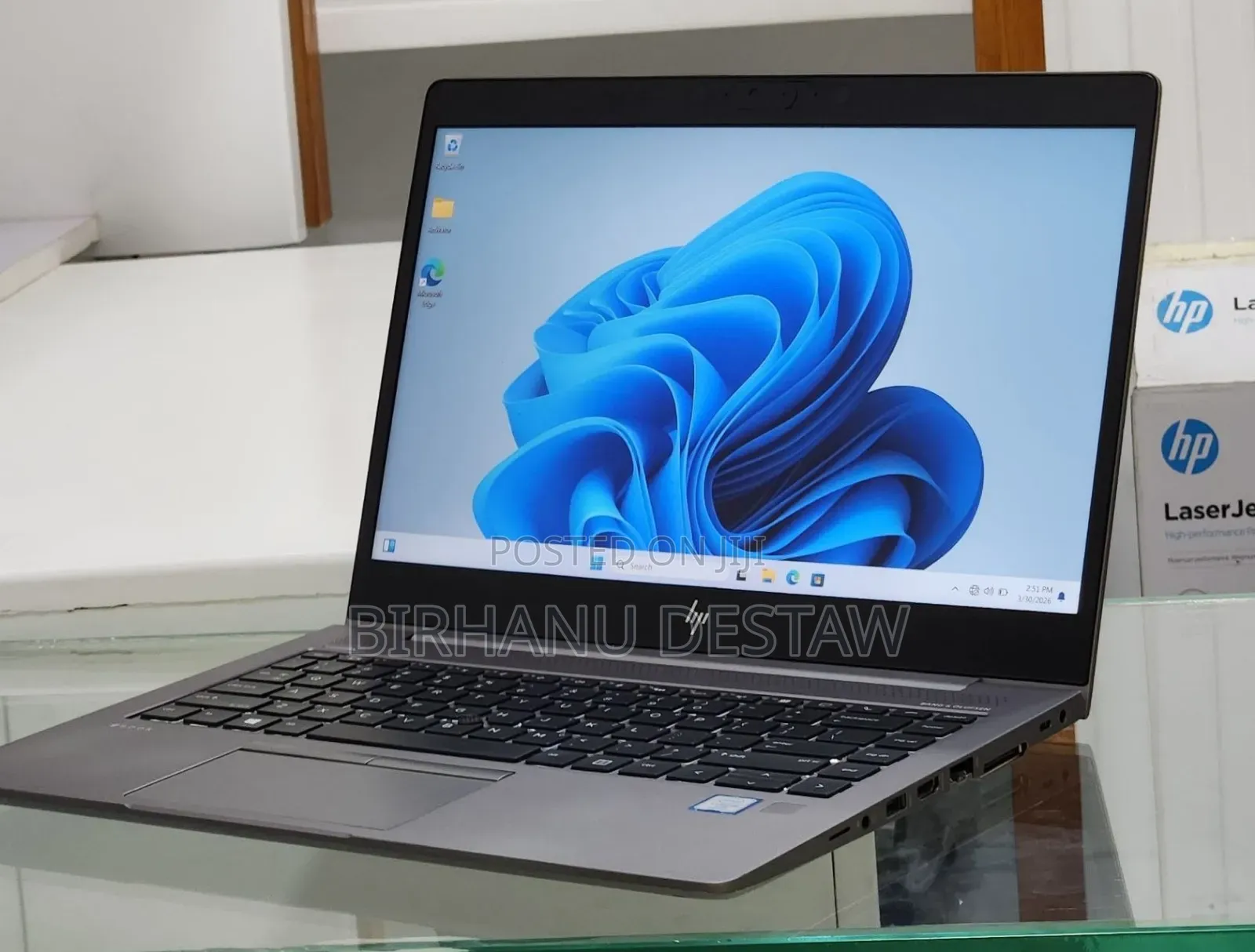 New Laptop HP ZBook 14 16GB Intel Core i5 SSD 512GB