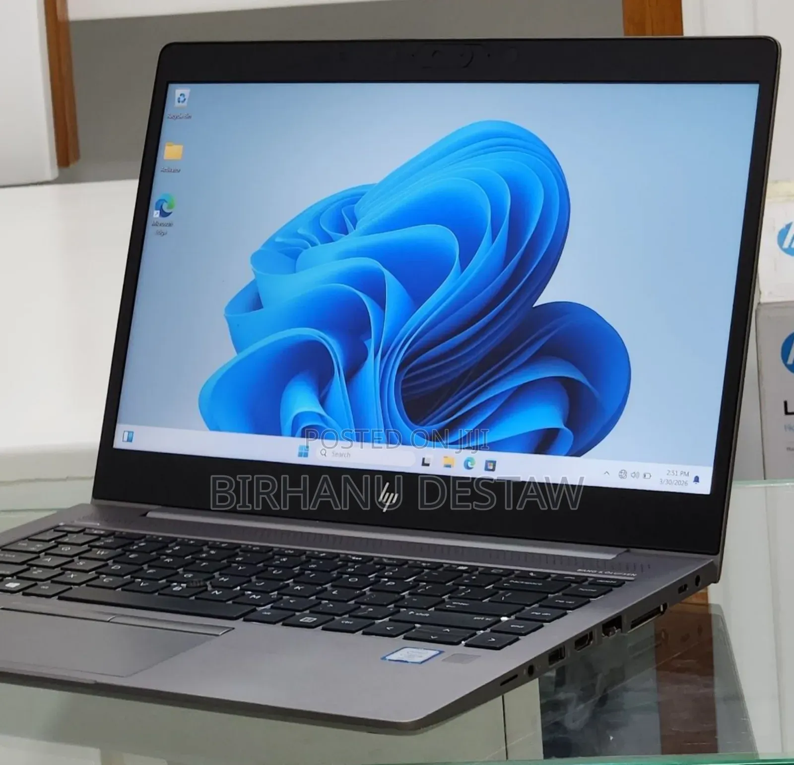 New Laptop HP ZBook 14 16GB Intel Core i5 SSD 512GB