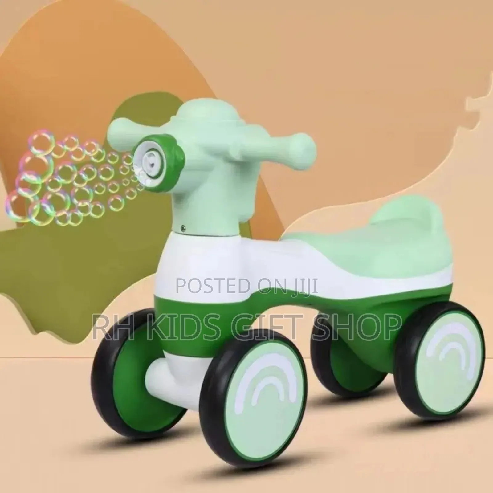 Funny Bubble Car