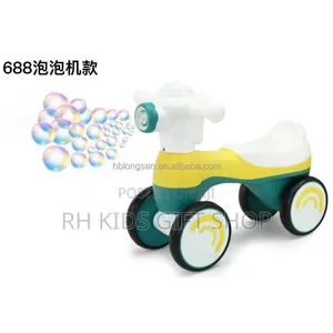 Funny Bubble Car