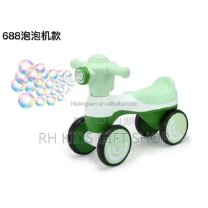 Funny Bubble Car