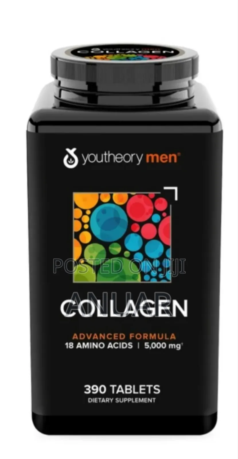 Youtheory Collagen 390 Tablets