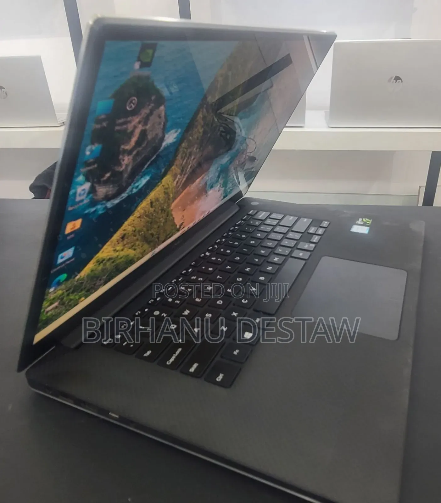 New Laptop Dell XPS 15 16GB Intel Core i7 SSD 512GB