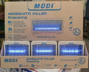 Modi Brand Mosquito Killer. Uses Led Double Tubes to Attract and Trap
