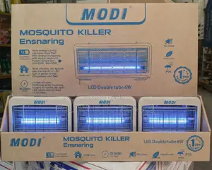 Modi Brand Mosquito Killer. Uses Led Double Tubes to Attract and Trap