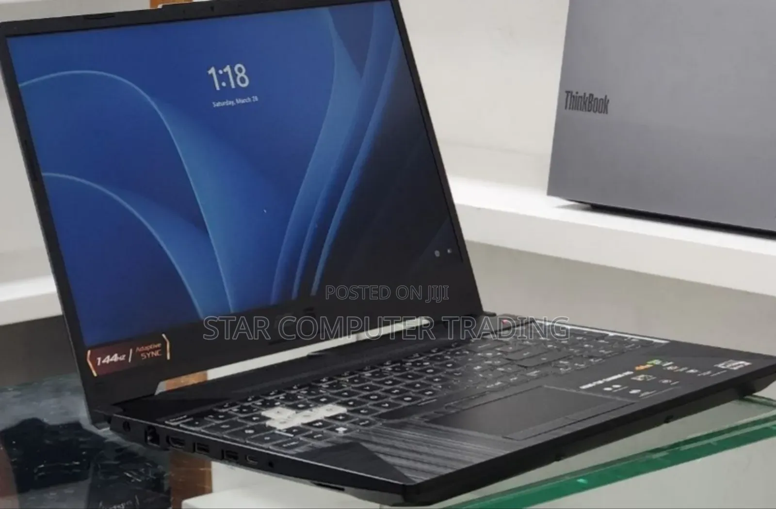 New Laptop Asus TUF Gaming A15 16GB AMD Ryzen 5 SSD 512GB