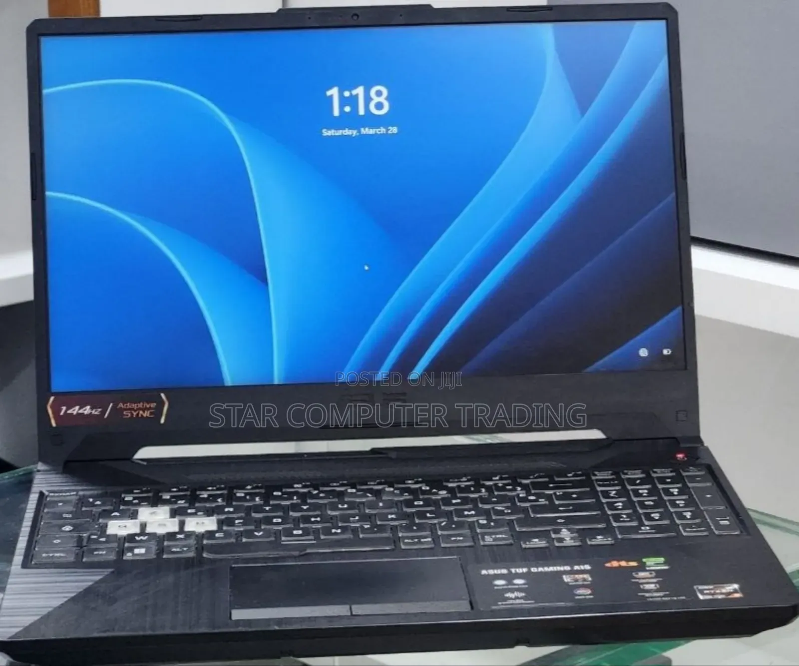 New Laptop Asus TUF Gaming A15 16GB AMD Ryzen 5 SSD 512GB
